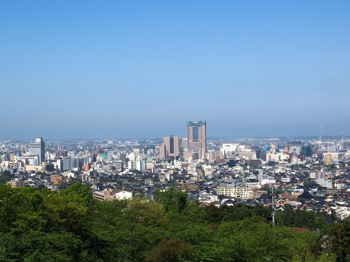 Hotel Wing International Premium Kanazawa Ekimae Экстерьер фото